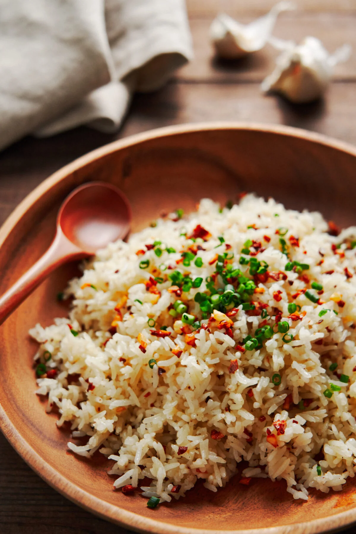 Sinangag (Filipino Garlic Fried Rice)