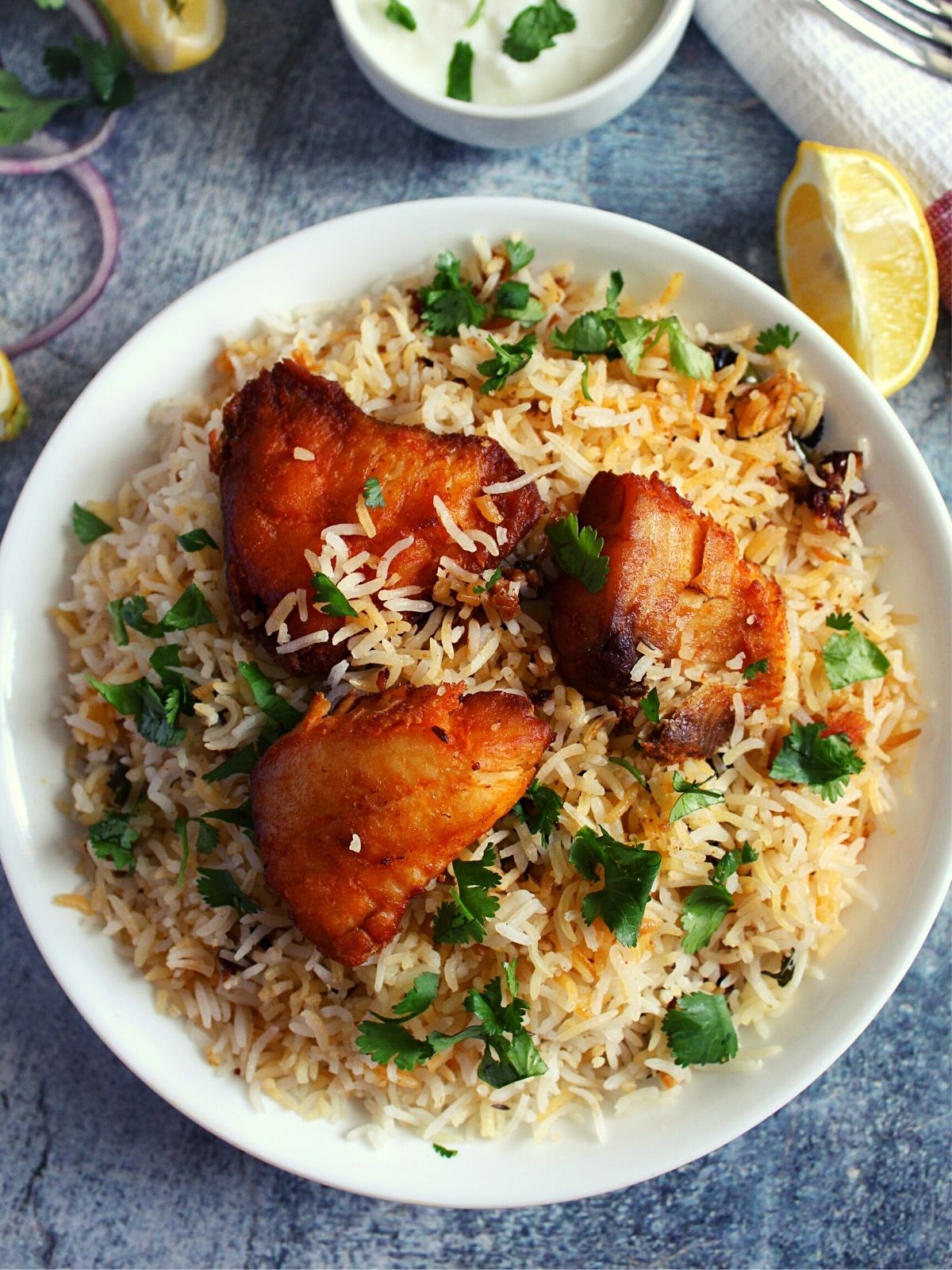 Fish Biryani | Boneless Fish Biryani