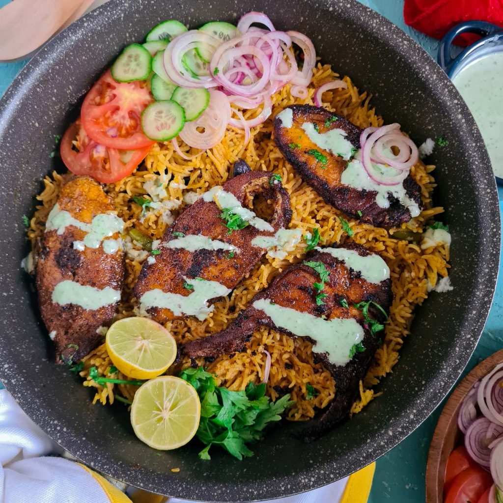 FISH TAHIRI – SPICY RICE AND FISH