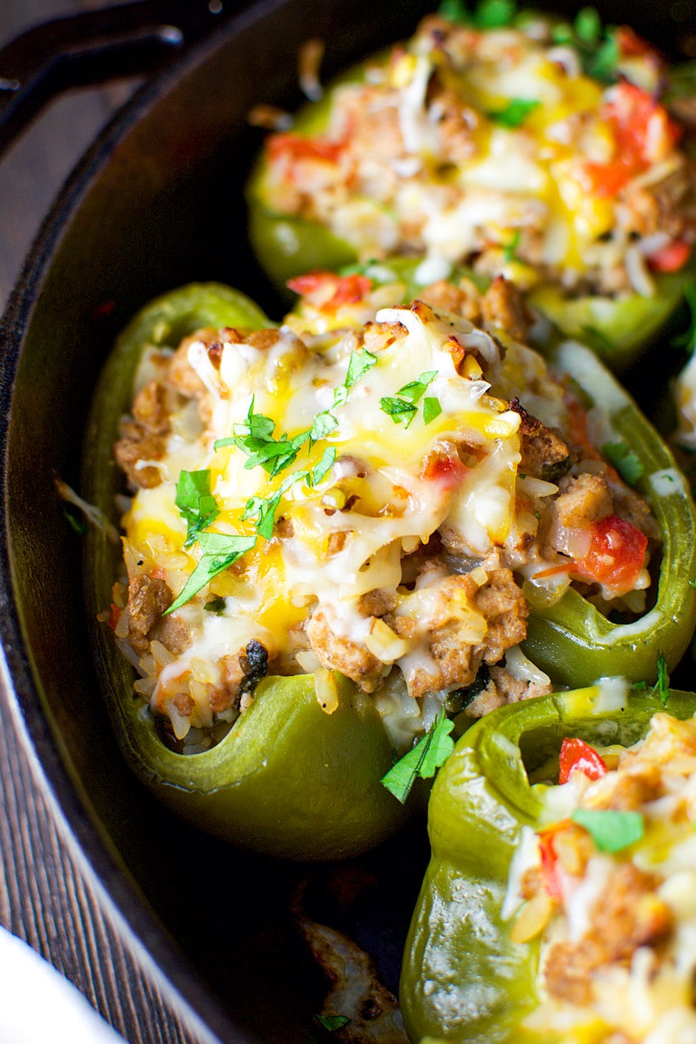 Turkey Stuffed Peppers