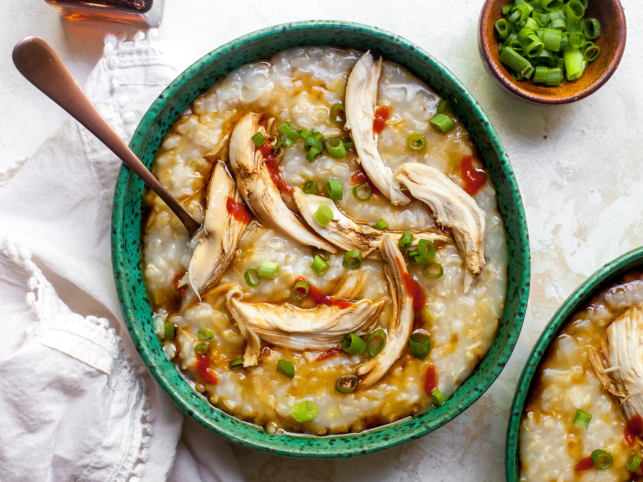 Ham Rice Porridge