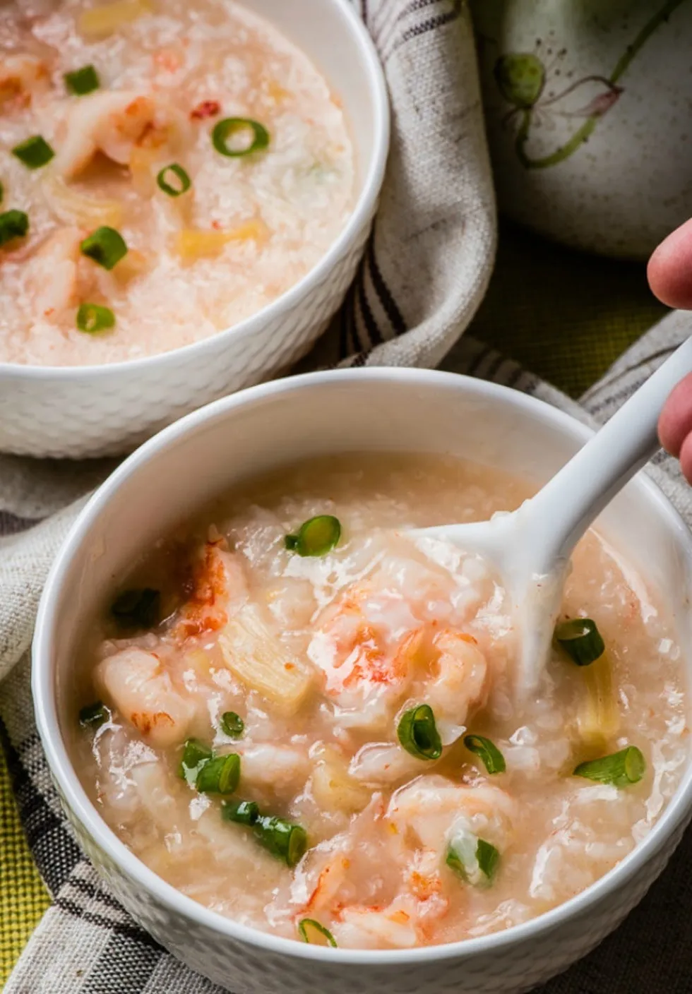 Spicy Pork Shoulder porridge