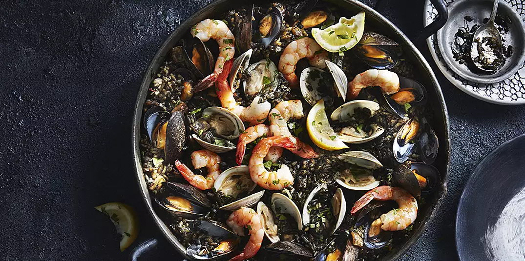 Black Paella Recipe (Arroz Negro)