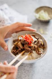 Gyudon – Japanese Beef Bowl