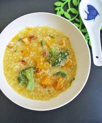 Kabocha Squash Congee