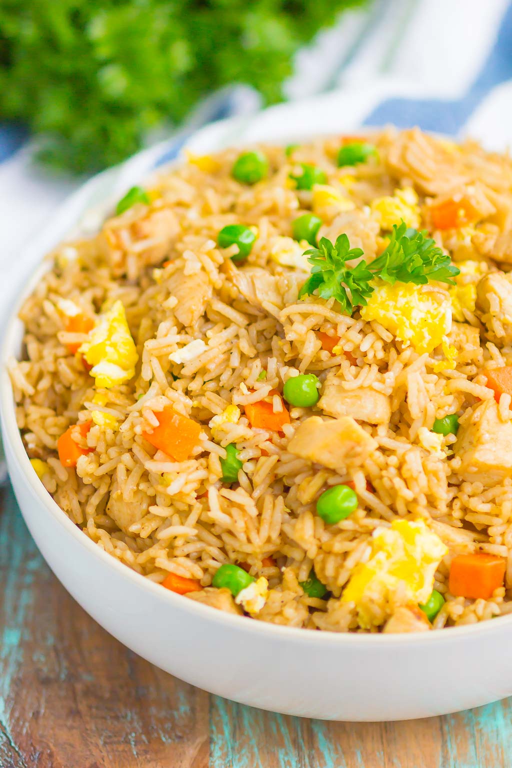 Easy Chicken Fried Rice Recipe