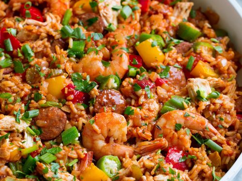 Brown Rice Jambalaya