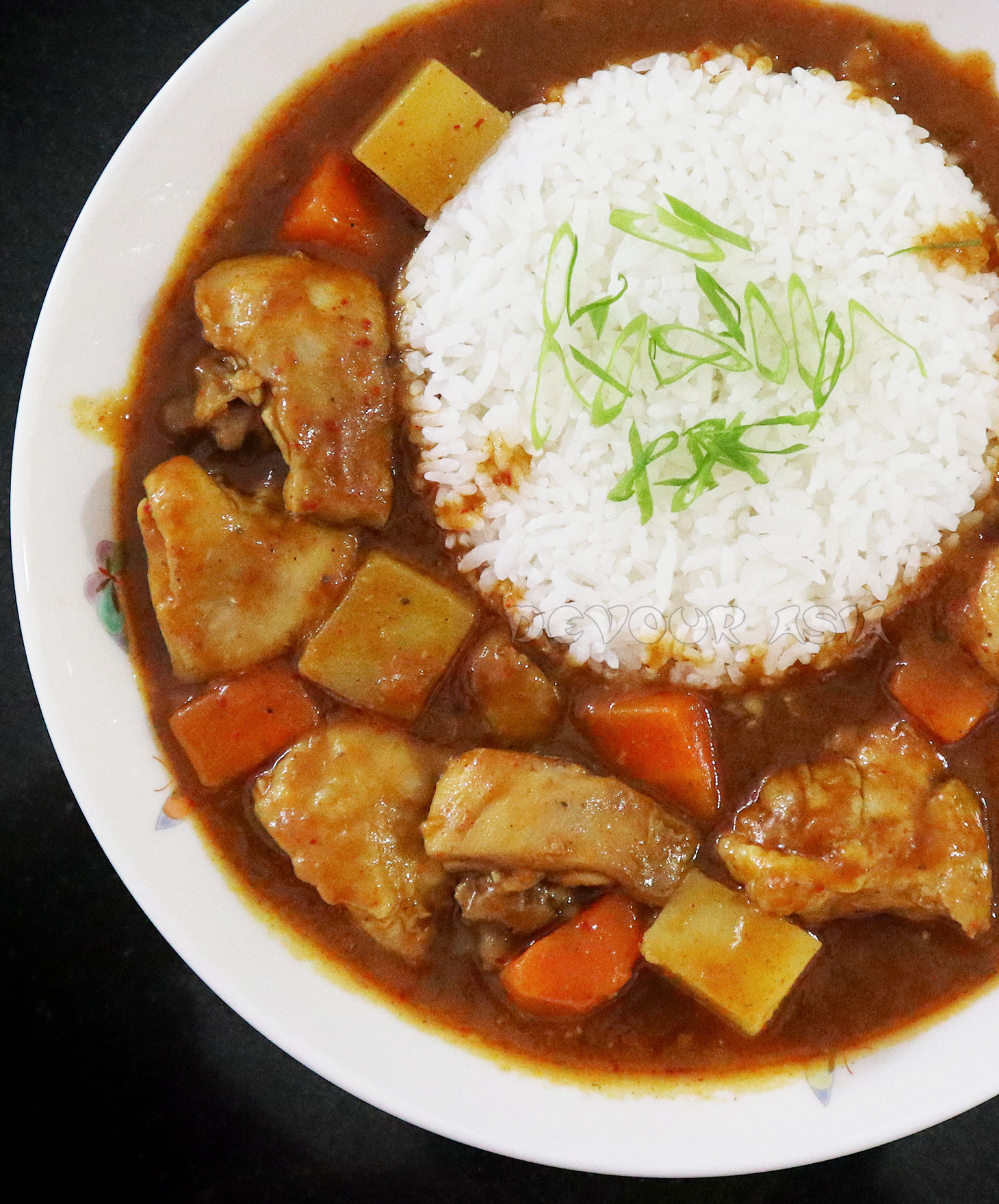 Japanese Chicken Curry