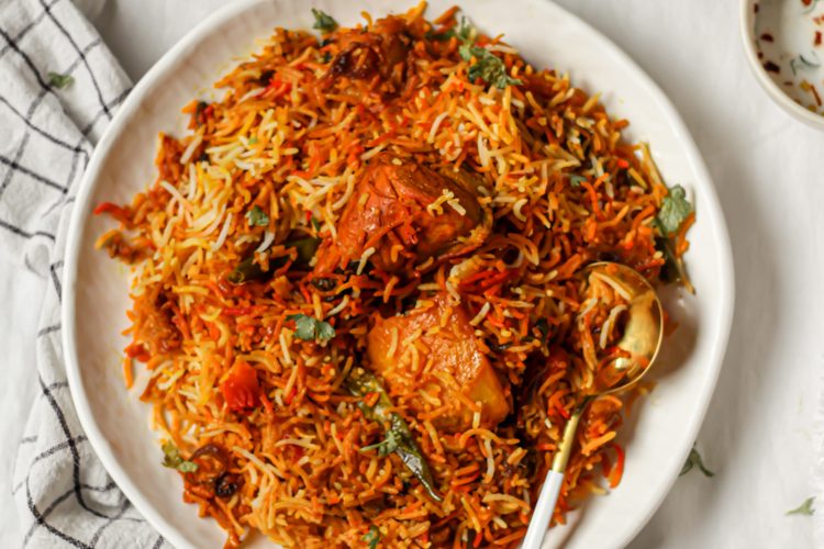 QUICK KARHAYI BIRYANI