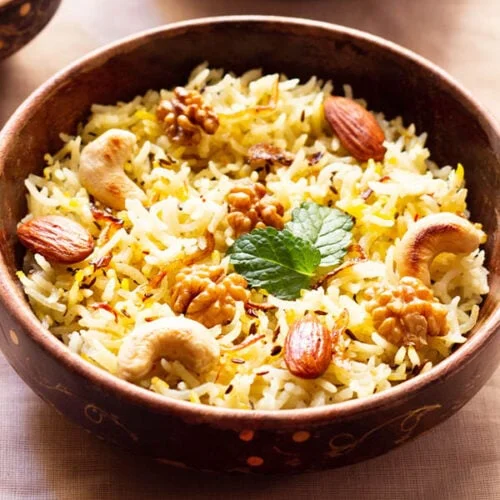 Kashmiri Sweet Pulao