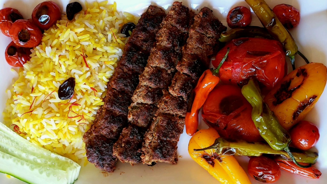 BBQ Mutton Rice Platter