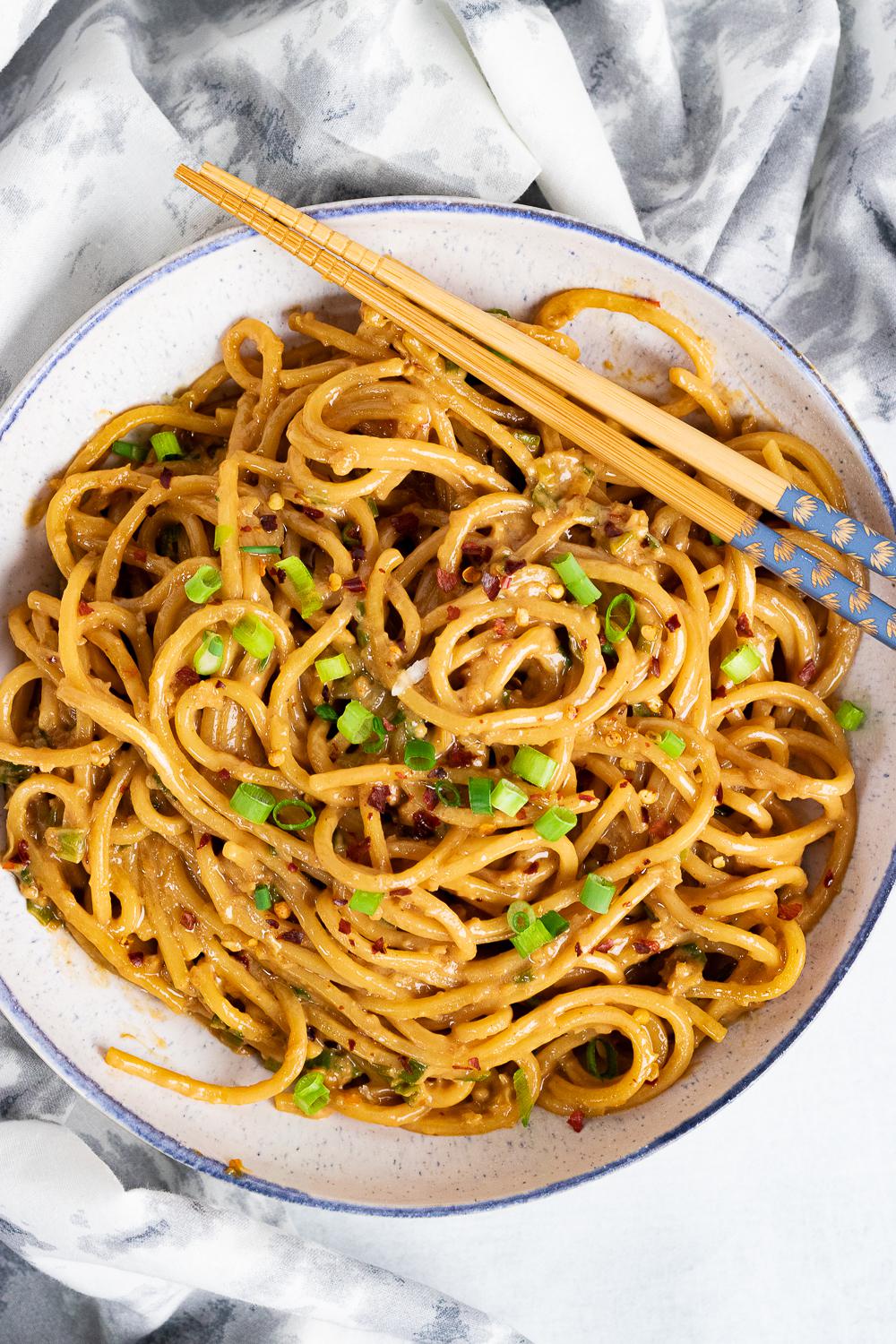 15 Minute Garlic Fried Noodles