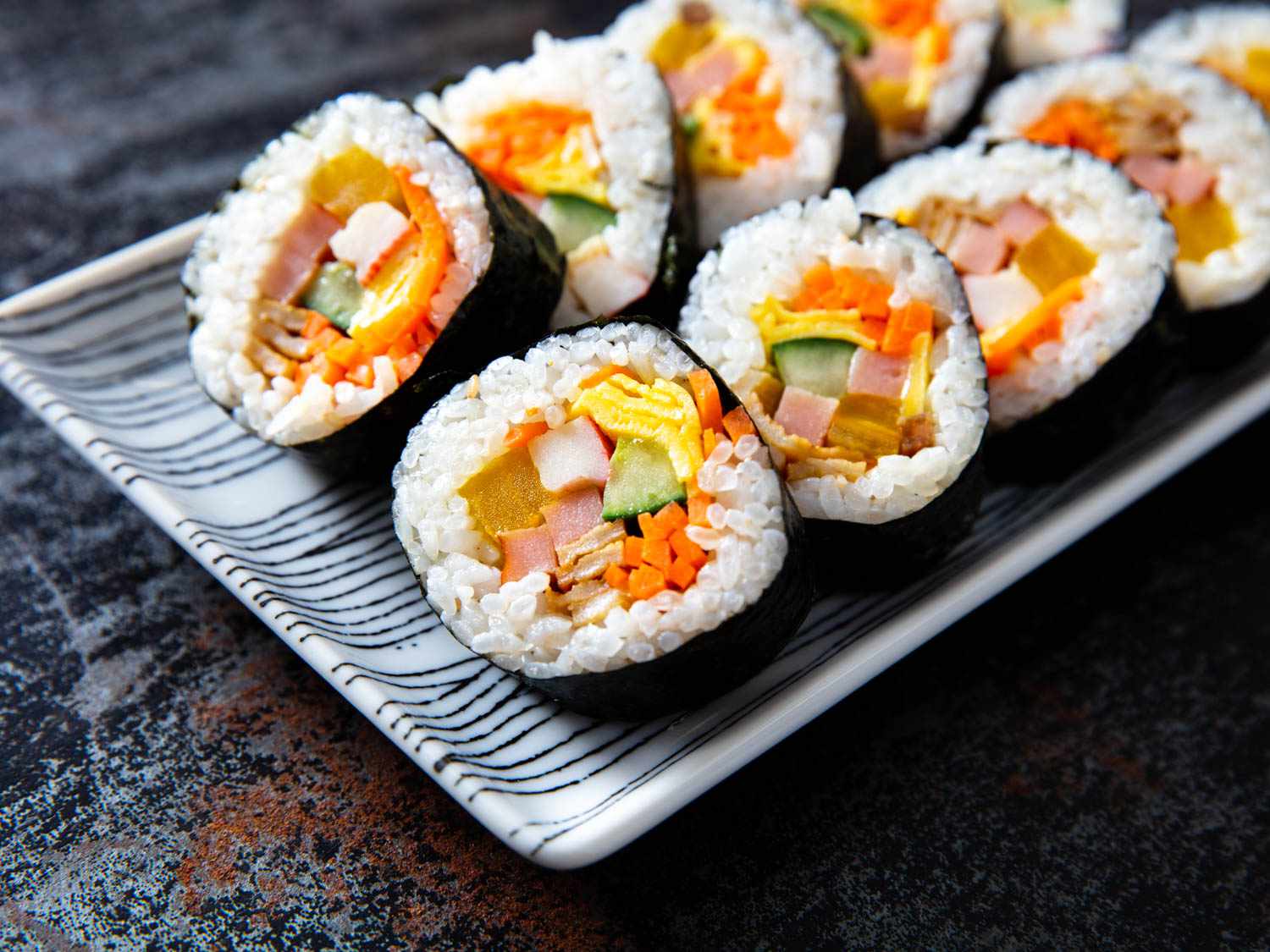 Inside out gimbap