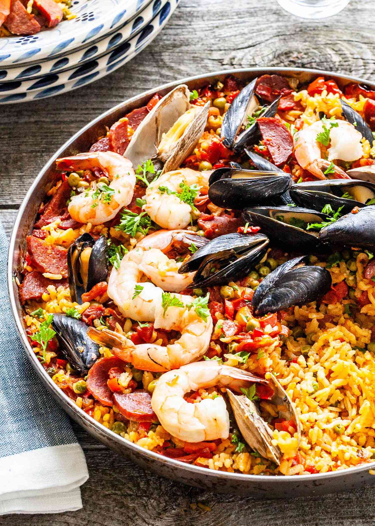 Seafood Rice Recipe