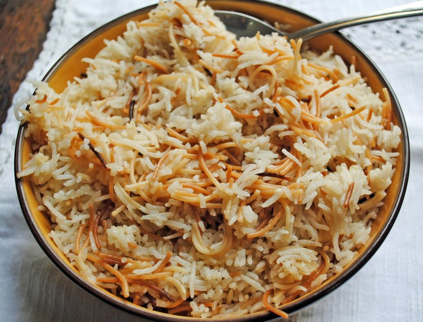 Rice Pasta