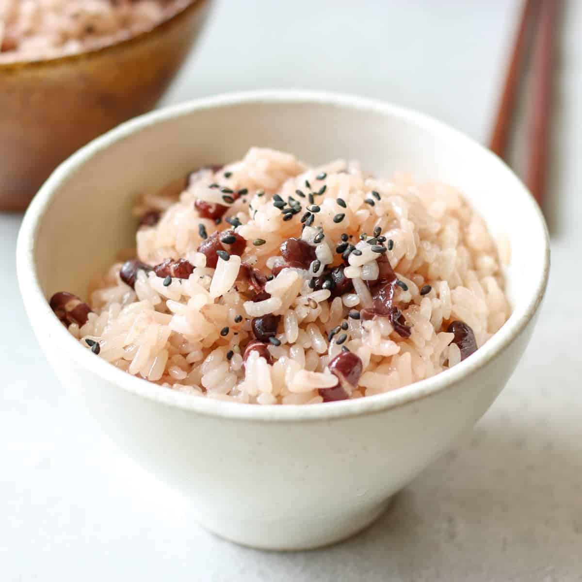 Azuki Bean Rice