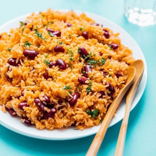 Vegetarian and Vegan Dirty Rice