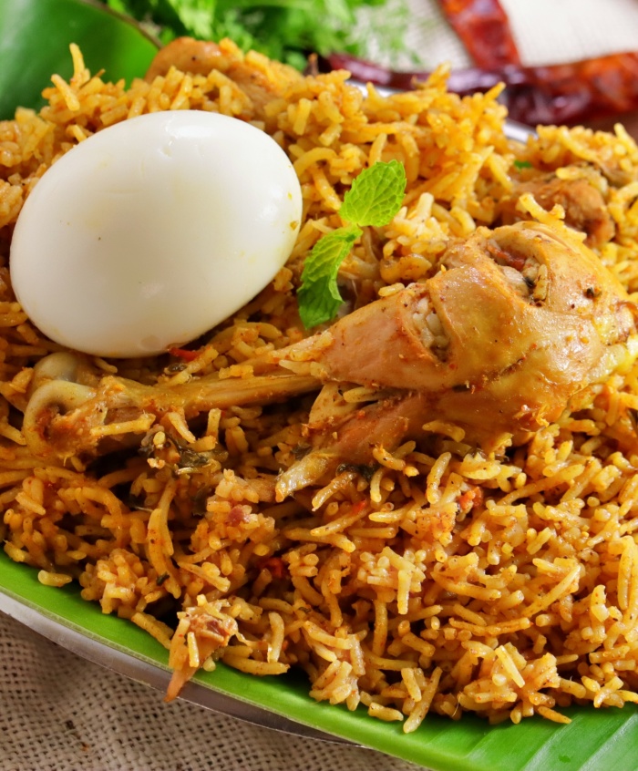 Chettinad Chicken Biryani