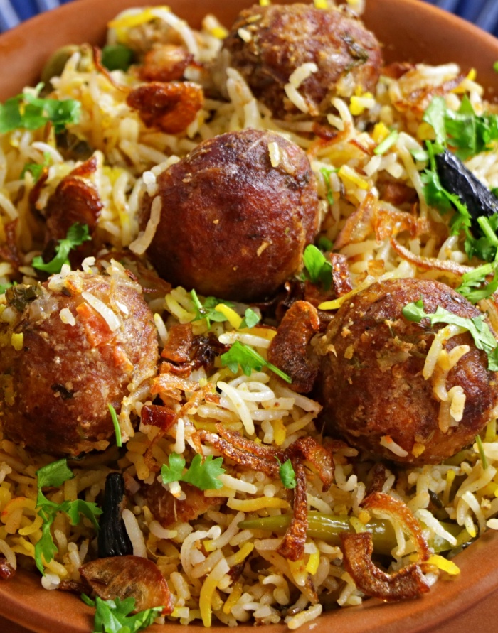Punjabi Kofta Pulao