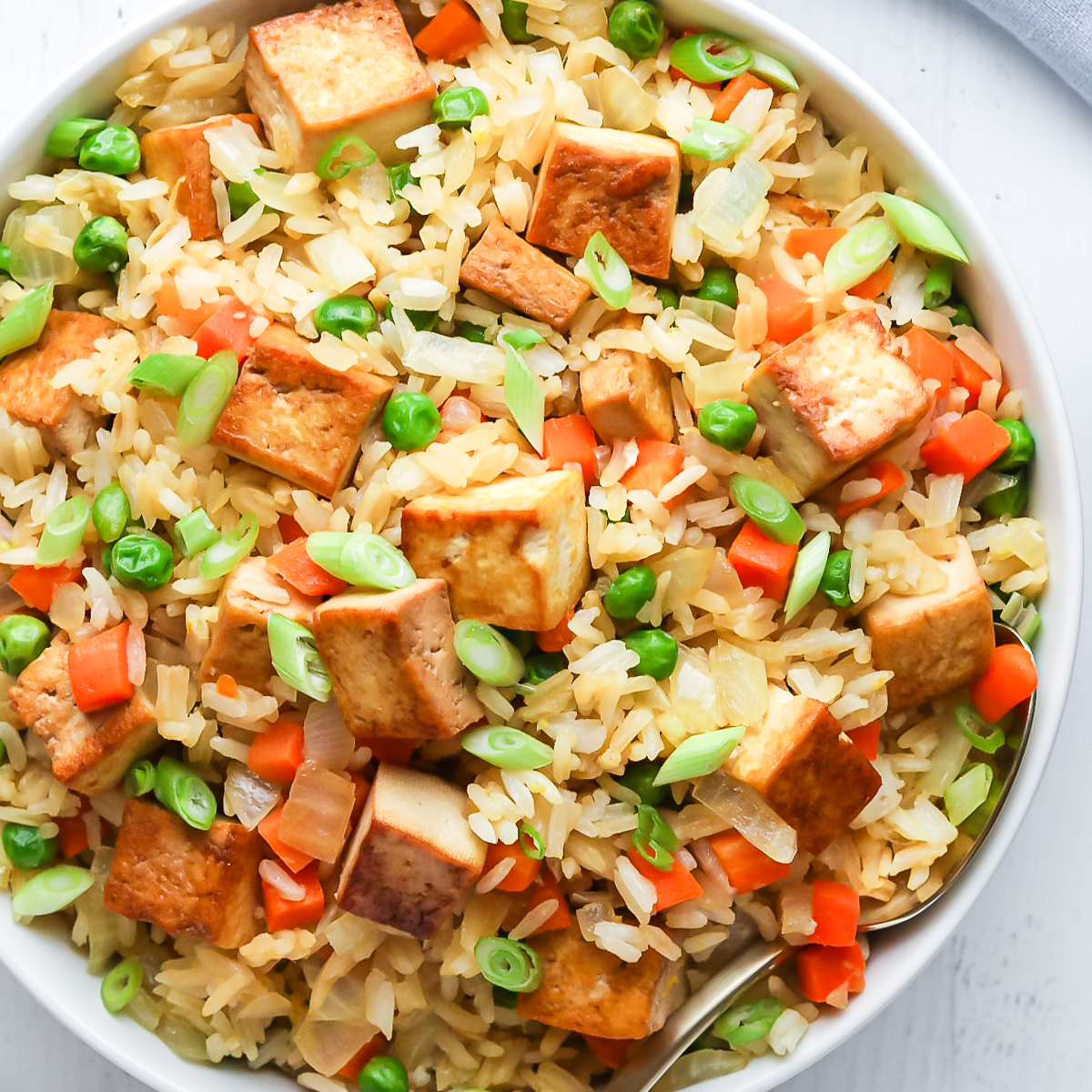 Easy Vegan Fried Rice