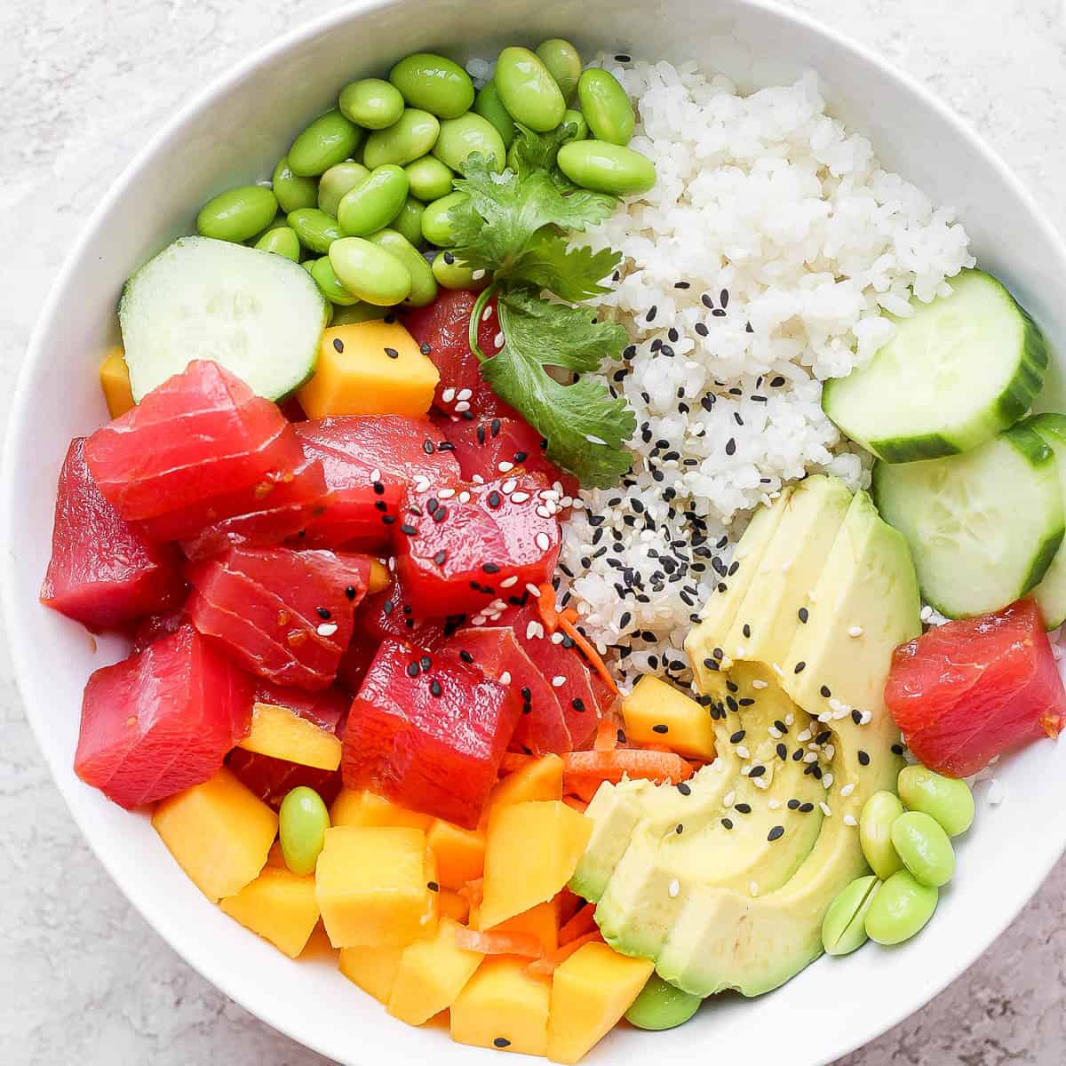 Spicy Tuna Poke Bowl