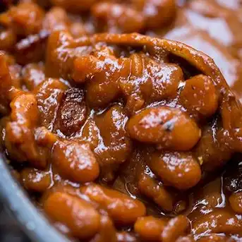 Meatless Rice Casserole with Beans