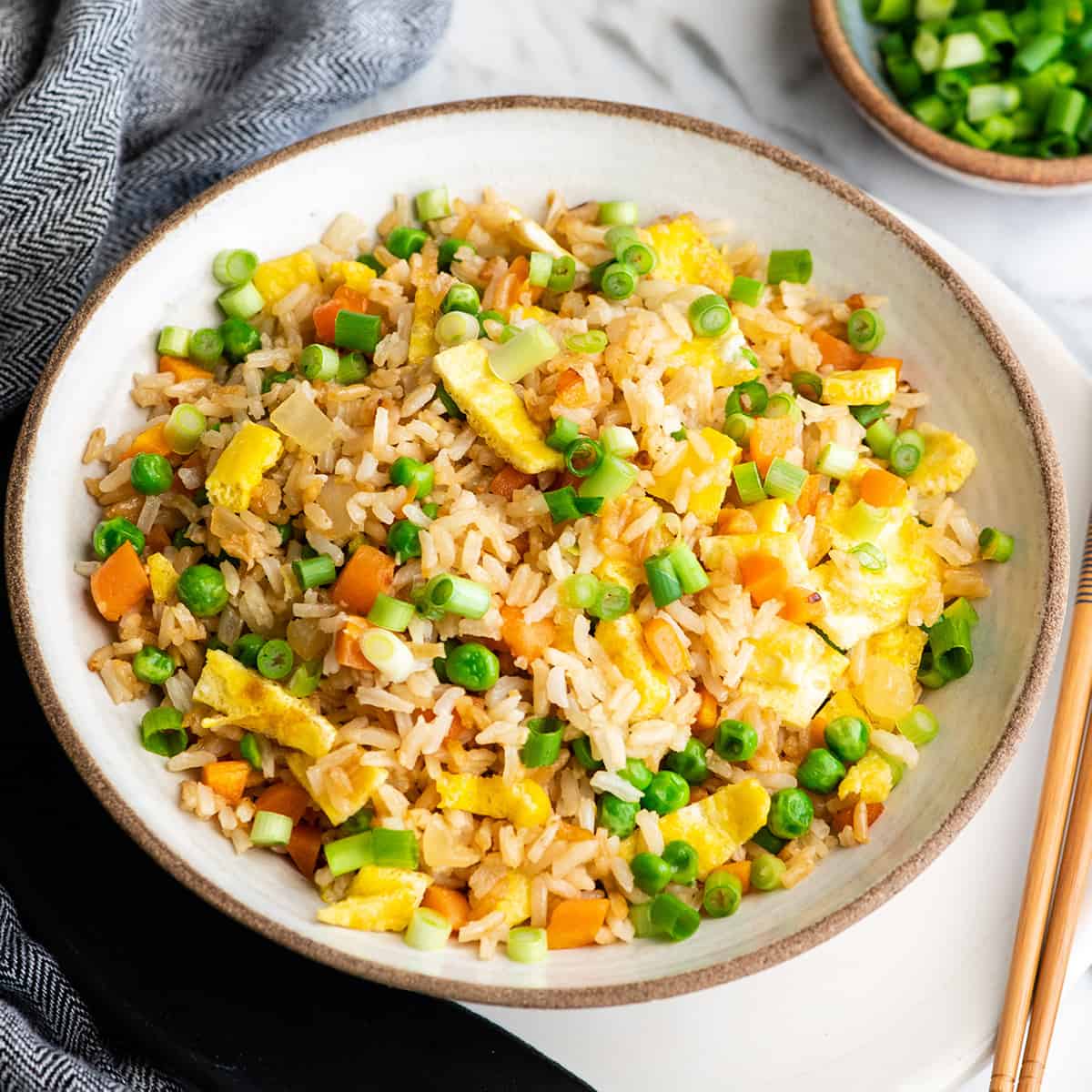Homemade Fried Rice (Better Than Take-Out)
