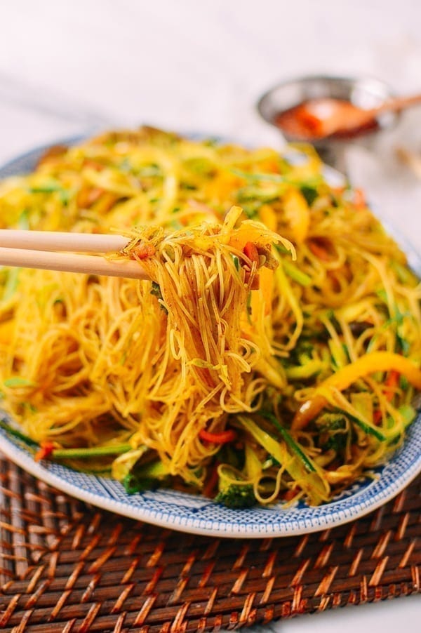 Singapore Rice Noodles Recipe