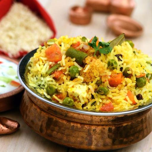Vegetable Biryani from ‘River Cottage Veg’