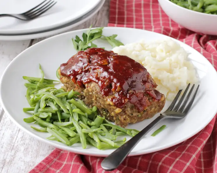 BEST EVER HEALTHY MEATLOAF RECIPE