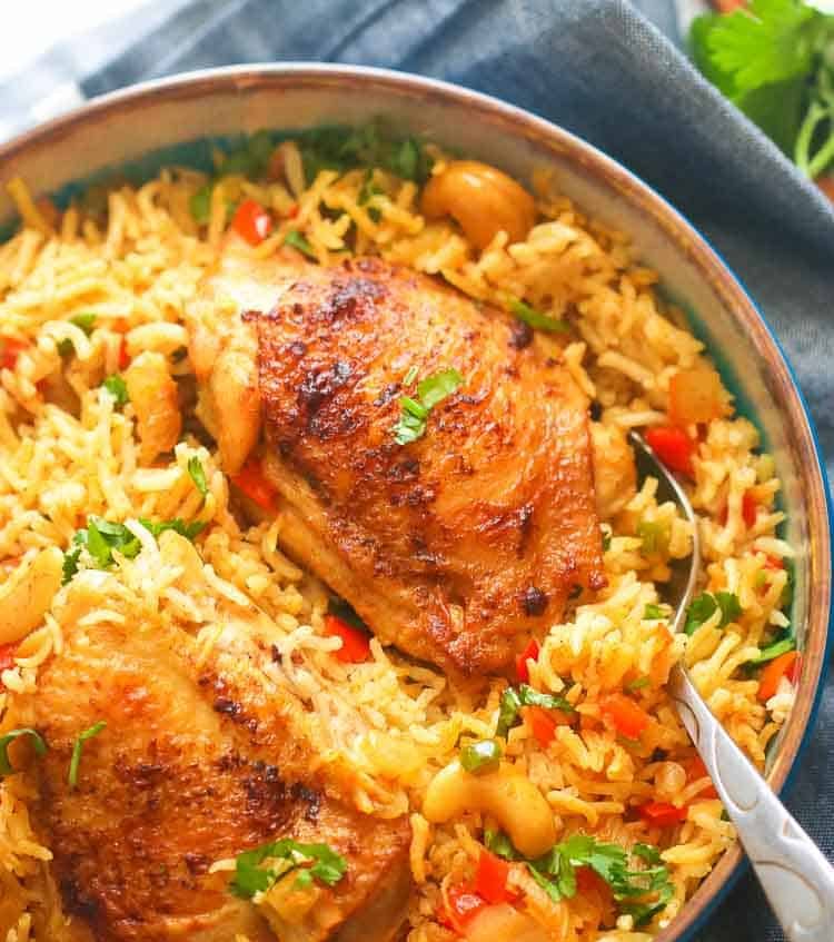 Indian Chicken Biryani
